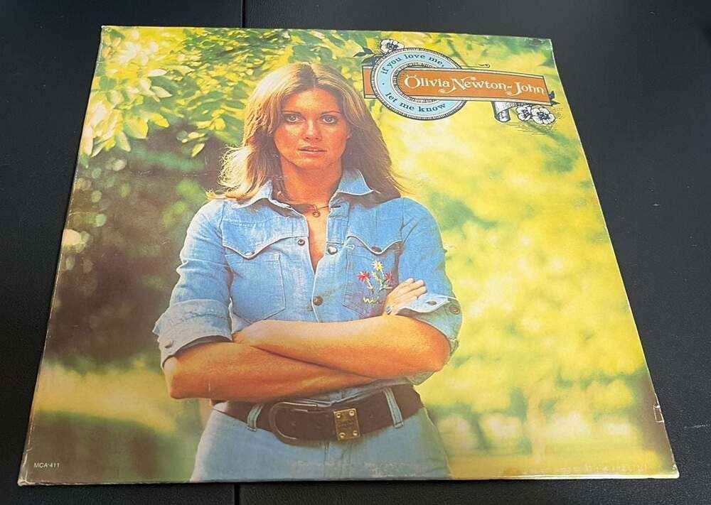 Olivia Newton-John If You Love Me, Let Me Know Vinyl LP Album MCA-411